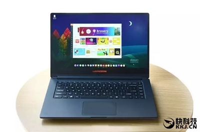 外形帥！龍芯3A3000筆記本亮相 自主CPU與深度OS，搭配電信業務代理